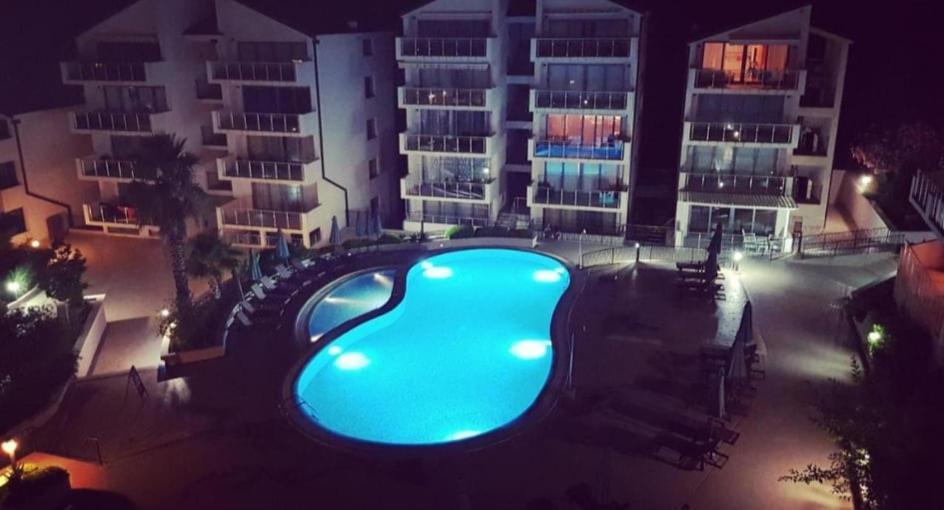 Blue Horizon Apartment Resort Budva Buitenkant foto